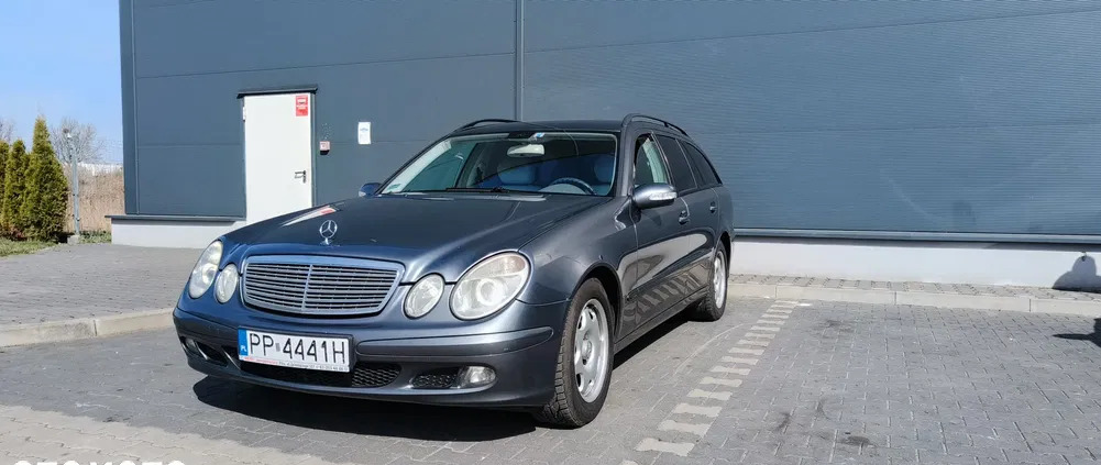 piła Mercedes-Benz Klasa E cena 15900 przebieg: 402411, rok produkcji 2005 z Piła